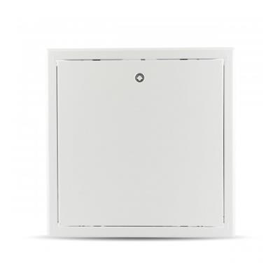 Trappe de visite Tole Blanc Brillant - 600x600 mm