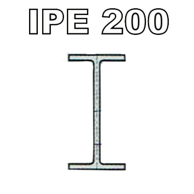 Poutrelle acier - IPE 200 - S275JRG2