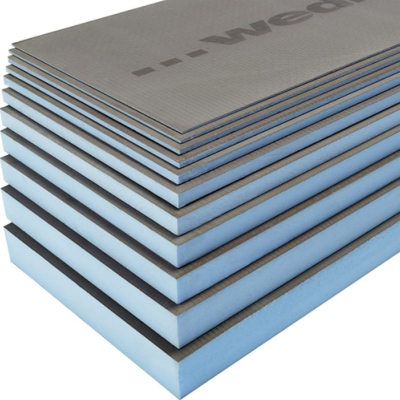 Panneau de construction Wedi 1250x600 Ep.4 mm