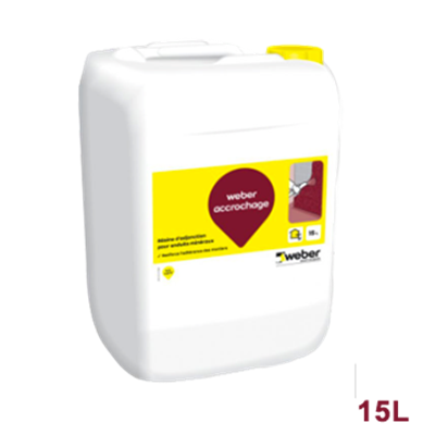 Weber accrochage - 15l