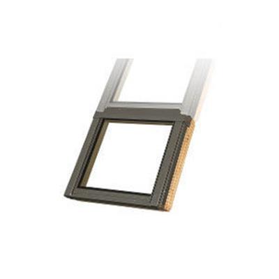 Fenêtre fixe pour allège - FXW G61 - bois laqué acrylique blanc