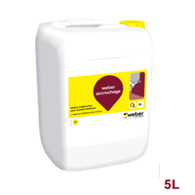 Weber accrochage - 5l