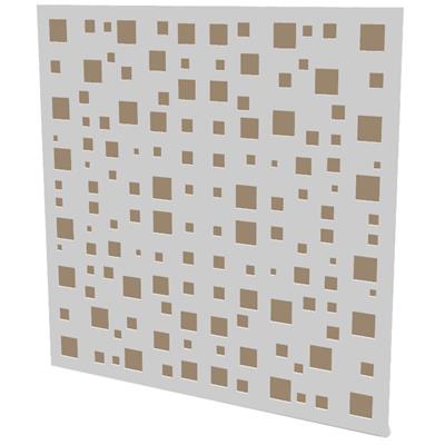 Plafond BETIUM 600 - 600x600 mm - 6.48 m²/ctn