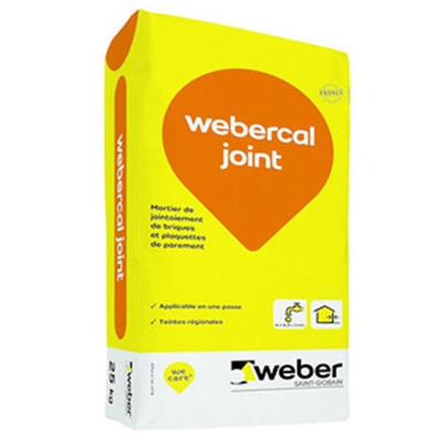 Webercal joint - Sac 25 kg