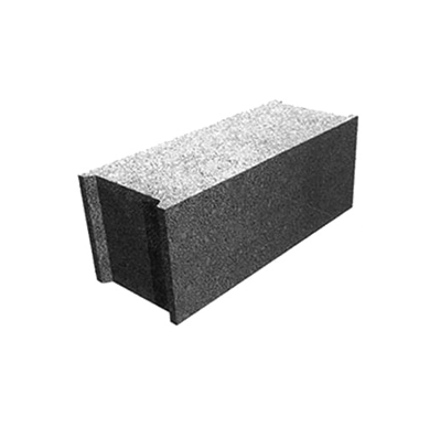 1 Palette - 40 Blocs béton Plein - 20x20x40 cm 