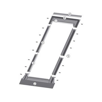 Raccord d'étanchéité - EHV-A 7016 - Couverture ondulée - Pose Standard