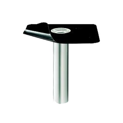 Avaloir Draini Droite BTM – Aluminium Ø 100 mm – Long. 600 mm