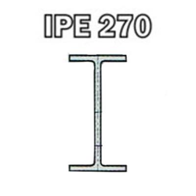 Poutrelle acier galvanisée - IPE 270 - S275JRG2
