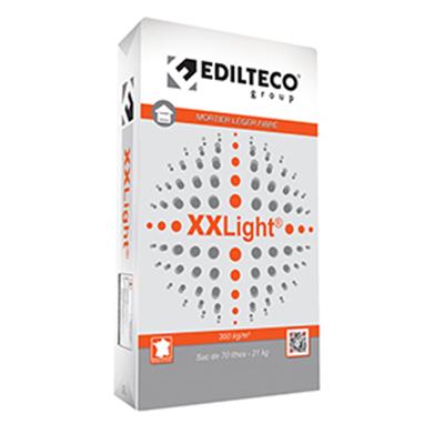 Mortier léger fibré XXLight - Sac 45 litres