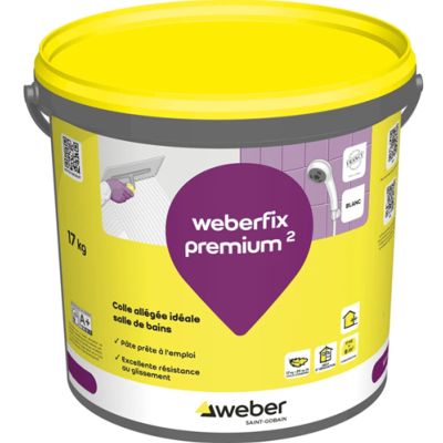 Weberfix premium² - Seau 5 kg