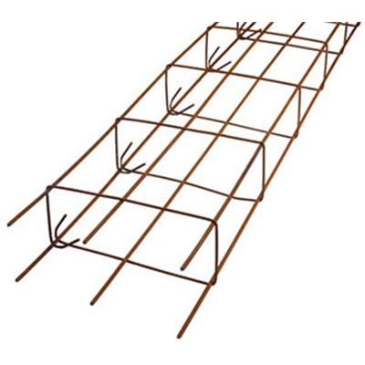Longrine fondation 35x15 6 filants 8 mm - Espace 30 cm - 6 ml
