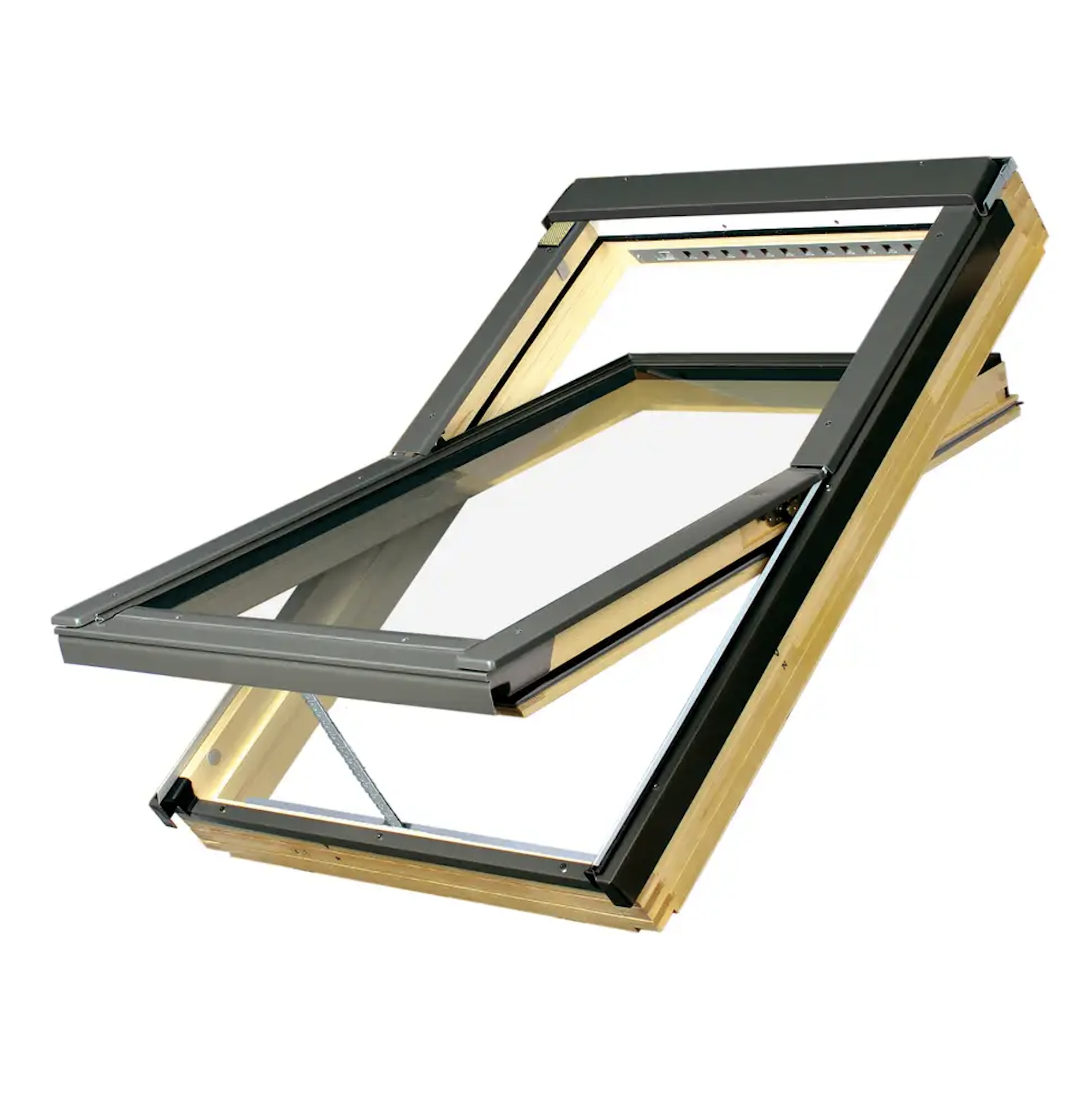 Fenêtre de toit à rotation électrique FTP-V G2 Z-Wave, Dimension Fakro 55 x 78 cm
