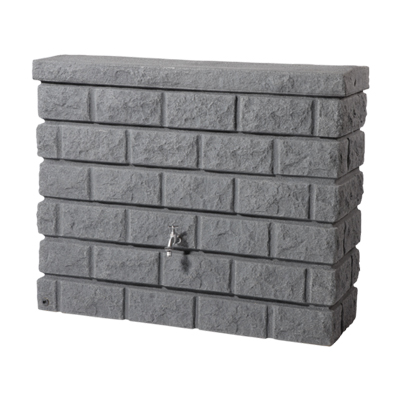 Kit Mur Rocky 400L - Gris granit