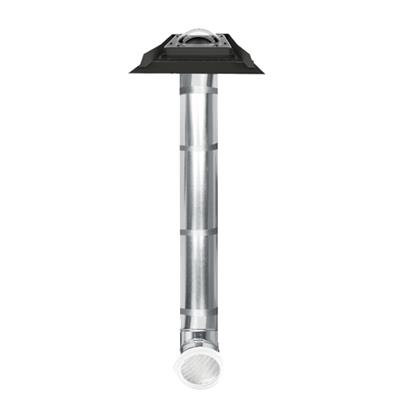 Puit de lumière SRD-S - Ø250 - Pour couverture plate