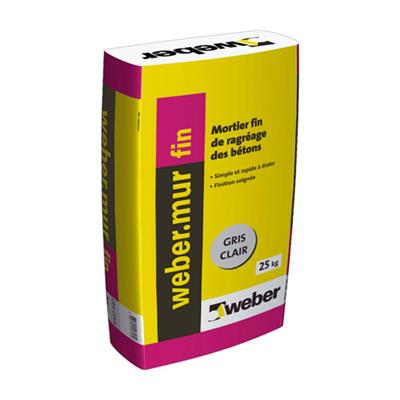 Webermur fin - Sac 25 kg