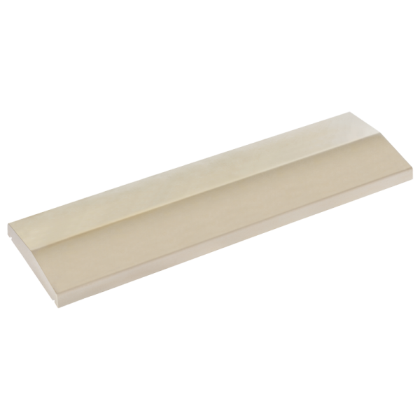 Chaperon de mur Lisse beige 2 pentes 30x100 cm