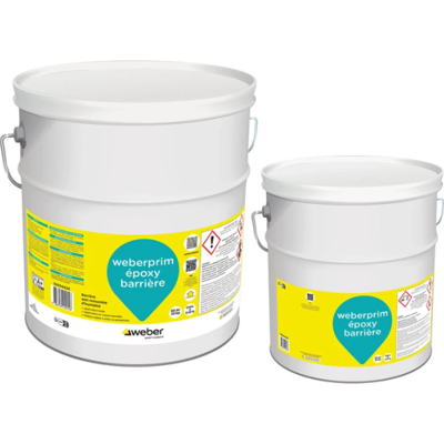 Kit Weber prim époxy barrière 10 kg
