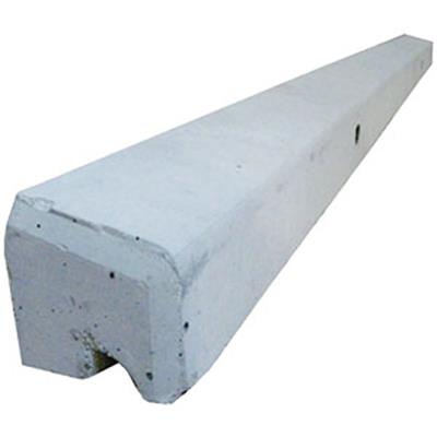 Becquet en béton 6 cm GRIS - 1 ml