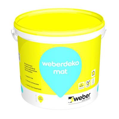 weberdeko mat - Seau 4 L