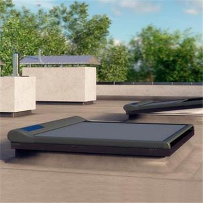 Store pare-soleil - AMZ-F Solar - pour fenêtre à toits plats
