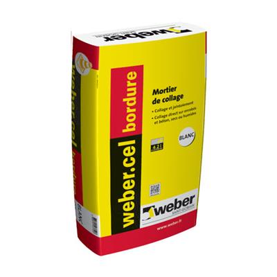 Webercel bordure - Sac de 25 kg