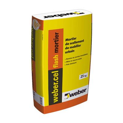 Webercel flash mortier - Sac de 25 kg