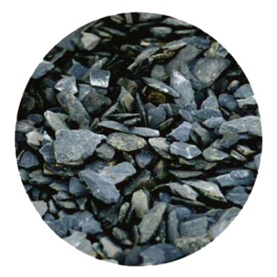 Gravier de Paillette d'Ardoise 10/40 Vrac - 1 Tonne