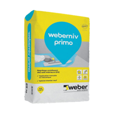 Weberniv primo - Sac 25 kg