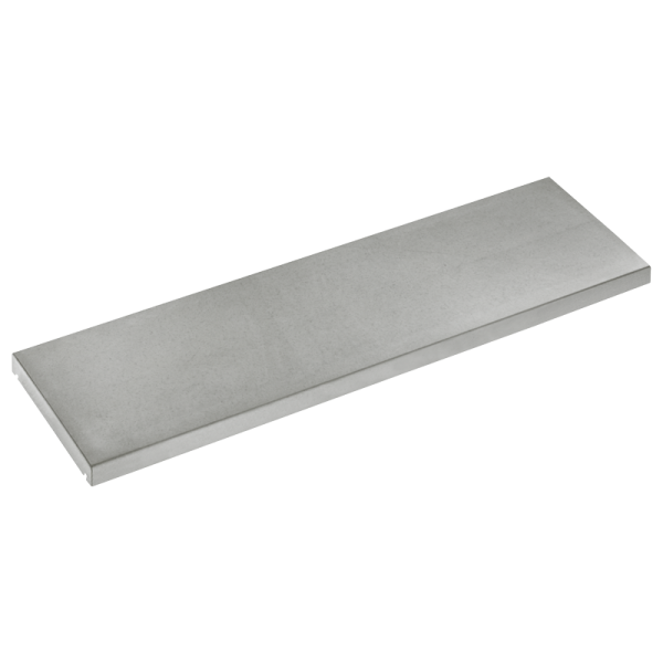 Chaperon de Mur Lisse Plat 30 x 100 cm Gris