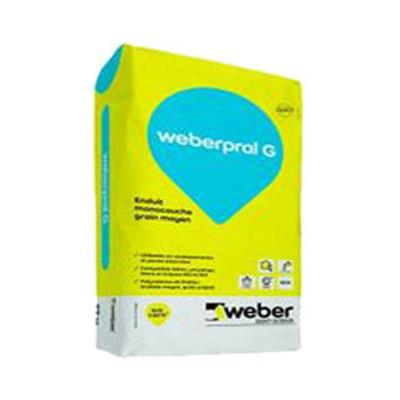 Weberpral G - Sac 25 kg 