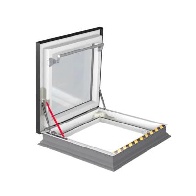 Fenêtre de sortie pour toits plats - DRF DU6, Dimension Fakro 100 x 100 cm